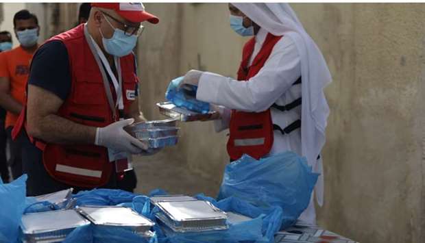 So far, over 55,000 Iftar meals have been given to beneficiaries across the country.