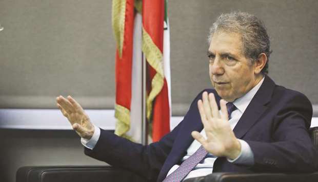 Lebanonu2019s Finance Minister Ghazi Wazni says his crisis-hit country is ready to comply with a request from the International Monetary Fund to float its struggling local currency after  receiving foreign aid.