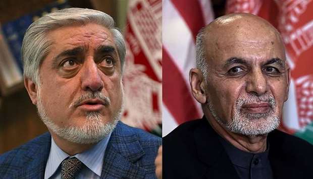 Abdullah Abdullah and Ashraf Ghani