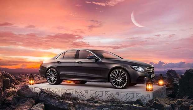 The Mercedes-Benz E-Class.