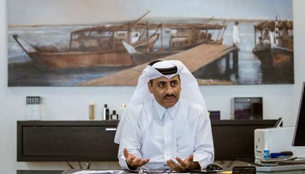 QSTP executive director Yosouf al-Salehi