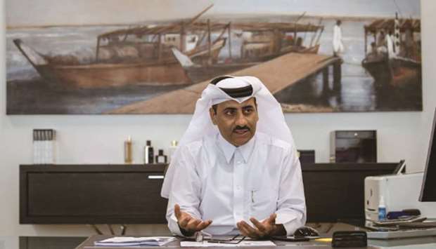 QSTP executive director Yosouf al-Salehi.