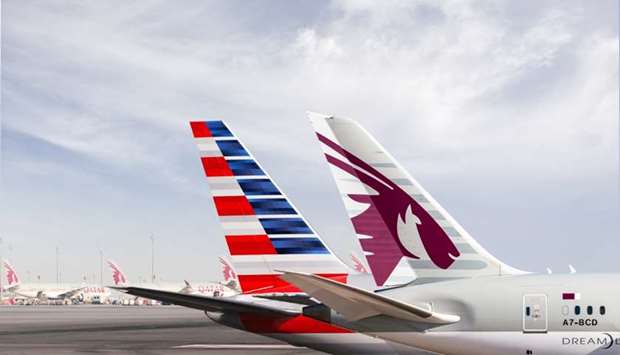 The codeshare will be rolled out in phases over the next few weeks and see Qatar Airwaysu2019 code placed on more than 1,000 of American Airlinesu2019 domestic flights connecting with Qatar Airwayu2019s 10 US gateways