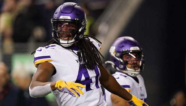 Minnesota Vikings defensive back Anthony Harris. (TNS)