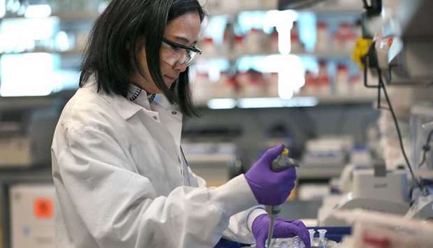 SPOTLIGHT: The Moderna lab in Cambridge, Massachusetts, US, where a coronavirus vaccine is under development.