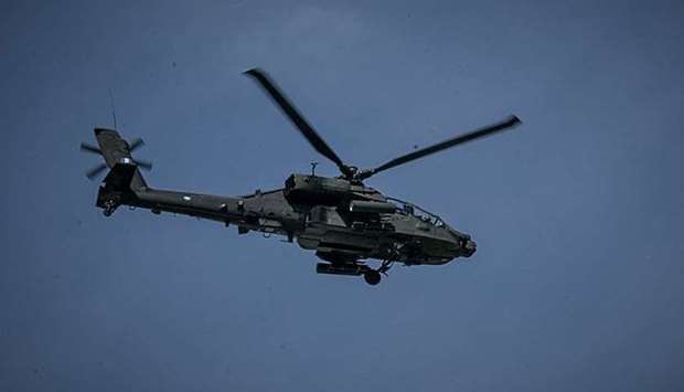 All six missing in Canadian chopper crash off Greece presumed dead
