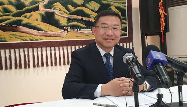 Ambassador Zhou Jian