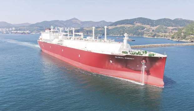 u201cGlobal Energyu201d is the first of four LNG carrier new-builds to be delivered to Global Shipping, a joint venture of Nakilat and Maran Ventures