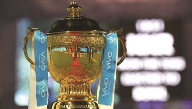 IPL trophy. (BCCI)