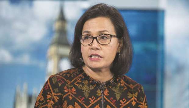 Indrawati: The government planned to seek $7bn from the World Bank, Asian Development Bank and Asian Infrastructure Investment Bank institutions this year.