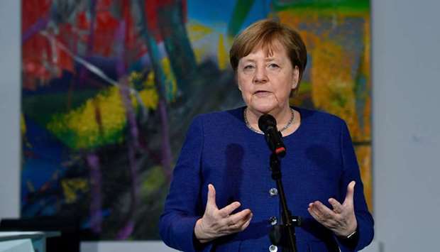 Merkel: (Restrictions to fundamental rights) were necessary, and we have always justified this because we feel responsible for the dignity of people.