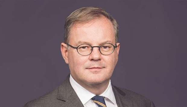 Henk Hoogendoorn, managing director, Financial Sector Office, QFC.rnrn