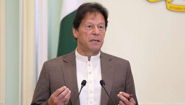 Prime Minister Khan: urged the sharing of the joys of the Eid with the downtrodden and  neglected segments of society.
