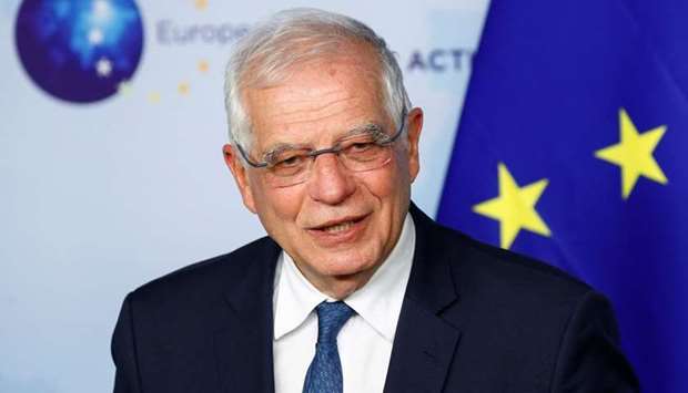 Josep Borrell, the EUu2019s foreign affairs chief.