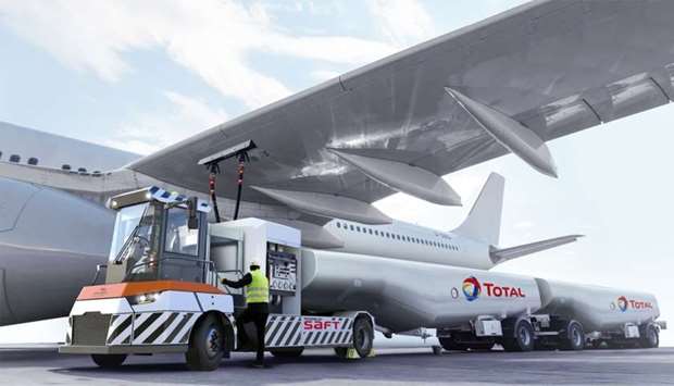 Gaussin and Total are jointly developing the world's first full electric Aircraft Refueller Transporter (ART) with delivery expected at the end of 2020