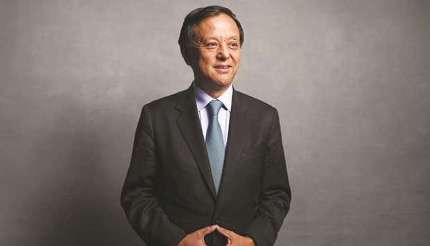 Li: Wants to make the Hong Kong stock exchange a gateway to China for foreign investors.