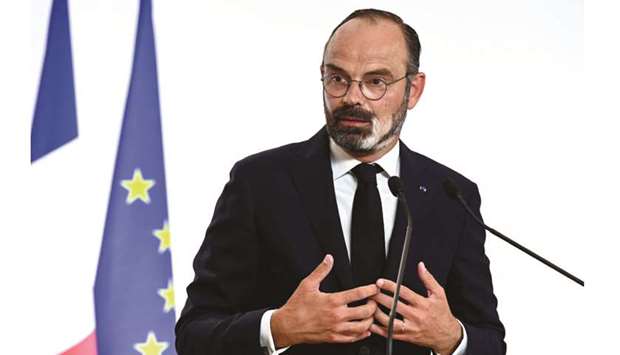 Prime Minister Philippe: The speed at which (the coronavirus) is spreading is under control.