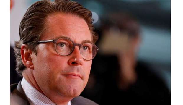 The insistence by officials in Brussels that Lufthansa ditch some of its takeoff-and-landing slots in Frankfurt and Munich is unfair, German Transport Minister Andreas Scheuer told Germanyu2019s Bild newspaper late on Wednesday.