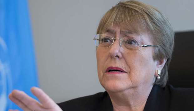 Michelle Bachelet, the UN High Commissioner for Human Rights, warned that the Covid-19 crisis has had a worse impact on racial and ethnic minorities in the United States and a range of other countries.