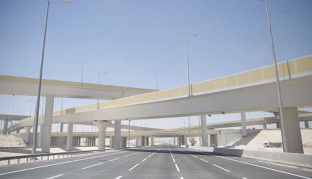  A section of the G-Ring Road project
