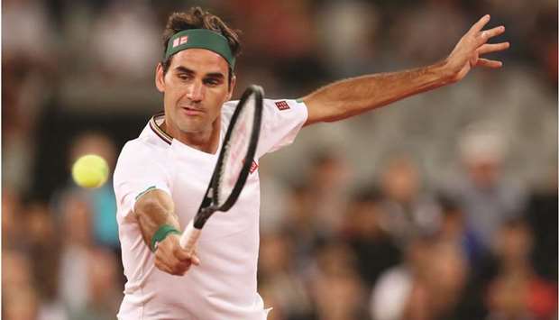Swiss tennis legend Roger Federeru2019s haul over the past 12 months included $100mn from appearances fees and endorsement deals plus $6.3mn in prize money. (Reuters)