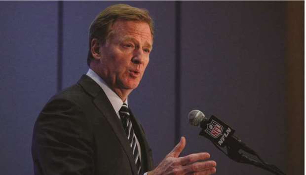 NFL commissioner Roger Goodell. (Reuters)