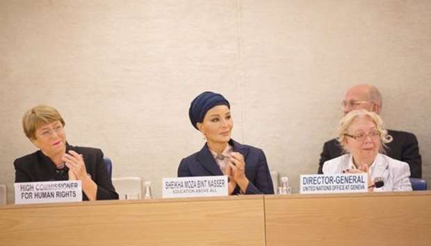 The resolution, called for by Her Highness Sheikha Moza bint Nasser, Chairperson of Education Above All and UN Sustainable Development Goals Advocate, and spearheaded by the State of Qatar, aims to garner global advocacy to ensure accountability for the continued, deliberate attacks on education and the prevalent armed violence experienced by children worldwide.