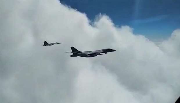 Russian jets intercept US bombers over Black Sea