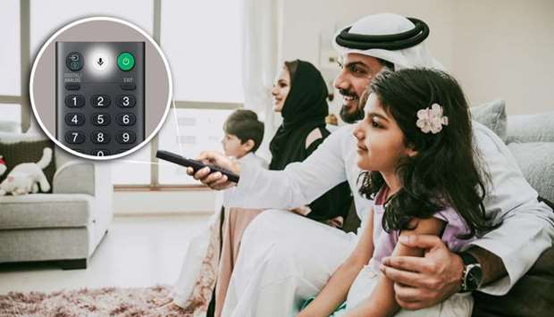 TV owners can now talk to the remote control in Arabic to search content, stream shows, play songs and check the weather by simply speaking in Arabic to the microphone of their smart remote.