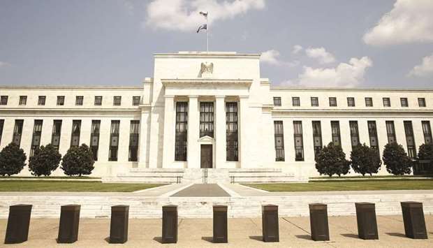 The Federal Reserve building in Washington. Crediting the Fed with boosting risk-assets is nothing new but its open-endedness may be the only way to explain a world in which 20mn Americans have lost their jobs and the S&P 500 is about four big days away from making up all the ground it lost since February.