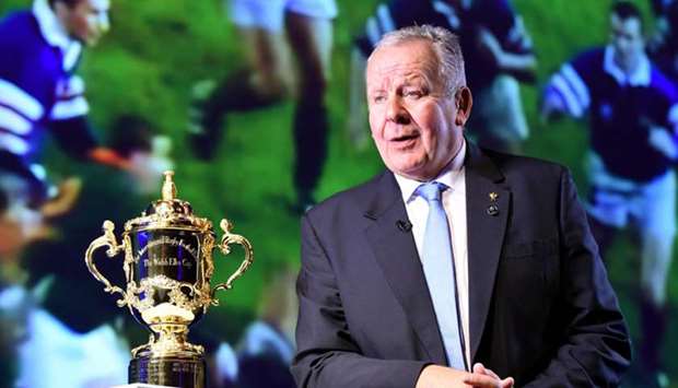 World Rugby Chairman Bill Beaumont, who will have another four-year tenure, will be joined by the French Rugby Federationu2019s chief Bernard Laporte as his vice-chairman. (AFP)