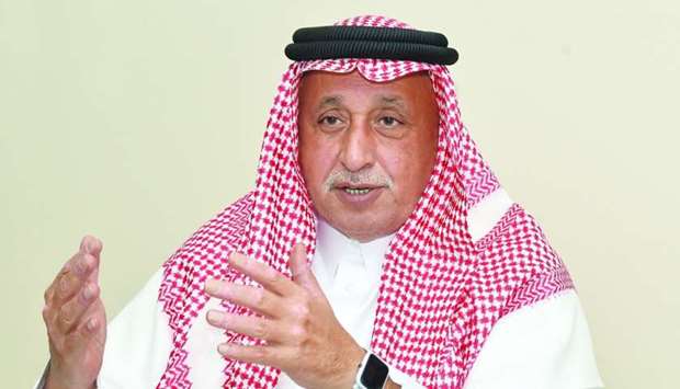 Khalifa Abdulla Turki al-Subaey, QIC Group president