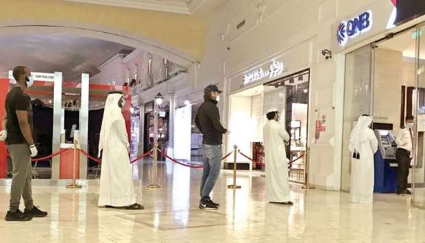 Public places such as commercial complexes, shopping malls, souqs, parks and other similar facilities could introduce automated sanitisation gates.