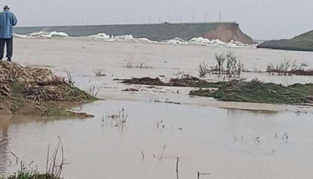 Tens of thousands evacuated after Uzbekistan dam bursts
