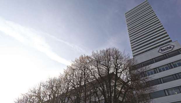 The headquarters for Roche Holding stand in Basel. Roche said it has already started shipments and that as of May, tens of millions of the antibody test will be available in the US and much of Europe. The headquarters for Roche Holding stand in Basel. Roche said it has already started shipments and that as of May, tens of millions of the antibody test will be available in the US and much of Europe.