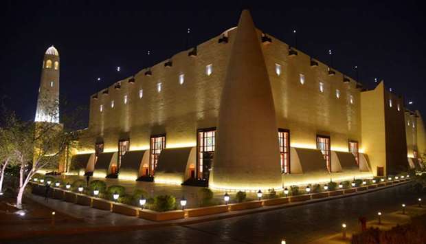 Sheikh Muhammad Ibn Abdul Wahhab Mosque in Doha. PICTURE: Noushad Thekkayil