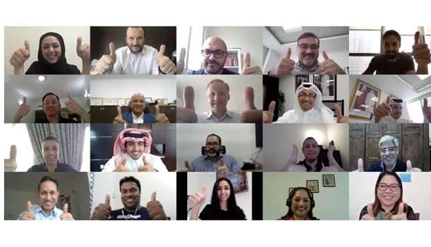 The companyu2019s president and chief executive Abdulrahman Essa al-Mannai led the virtual gathering themed u201cMilaha goes virtualu201d and was joined by the Milaha leadership team and all departments.