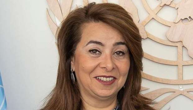 UNODC Executive Director Ghada Waly