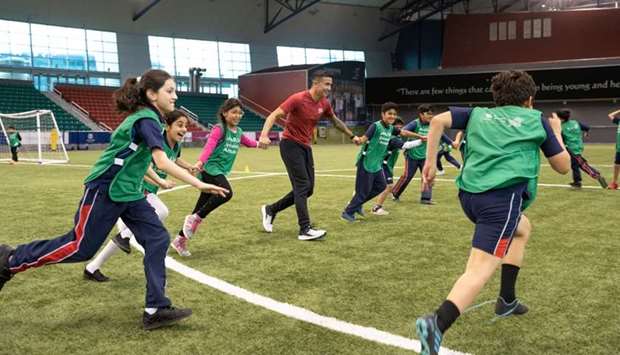 Supreme Committee for Delivery & Legacy ambassador Tim Cahill will share advice on how to keep fit during the Covid-19 pandemic.