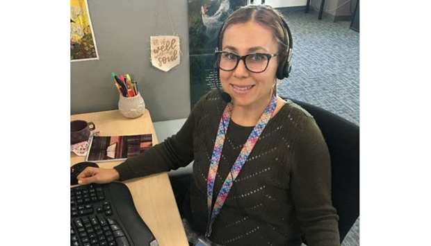 u201cI spoke with a gentleman last week who is seriously taking this time to reorganise his life. Heu2019s setting a new routine for himself at home and staying away from his smoker friends, which was one of his main triggersu201d u2014 Nallely Espina, counsellor