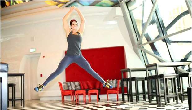 u201cWhile I am no longer able to go to the gym, I train at home and offer one-to-one sessions online to my clients. I continue to instruct online for Yama Yoga Studios on Tuesdays and Thursdays at 10am. I also spend my time continuing to learn Arabic and taking courses online to further my knowledge in fitness and healthu201d u2014 Xiomara Henriquez