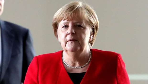 German Chancellor Angela Merkel.