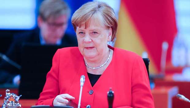 Merkel: We have to be careful that we donu2019t lose control of this thing.