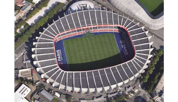 A file photo of the Parc des Princes stadium in Paris. (AFP)