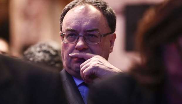 Bank of England governor Andrew Bailey says he makes no distinction between having a target for quantitative easing and an open-ended commitment, as the Federal Reserve and European Central Bank have effectively done.