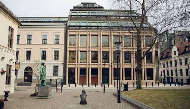 The Norges Bank, Norwayu2019s central bank, in Oslo. Norges Bank said the Nordic countryu2019s mainland economy, which excludes oil and gas output, is now expected to contract by 5.2% this year, down from a March forecast of 0.4% growth.