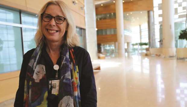 Dr Felice Watt, division chief of Adult Psychiatry for Womenu2019s Mental Health at Sidra Medicine.