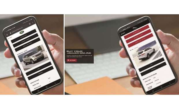Through the website, the customer can go on a journey to select a vehicle from a live inventory, receive a finance quotation and finally buy their desired vehicle.