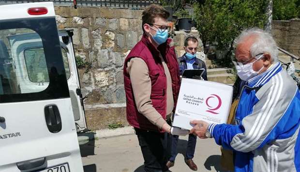 Qatar Charity's efforts in Kosovo.rnrn