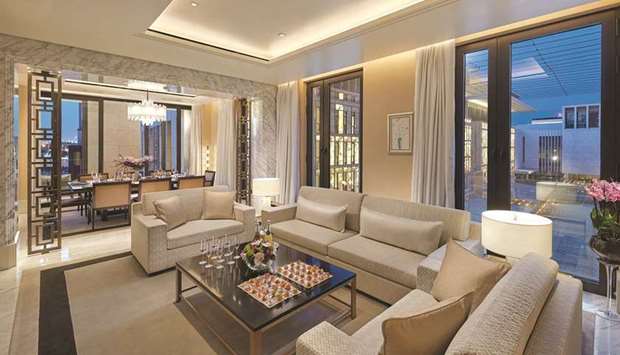 Barahat view suite sitting area.rnrn